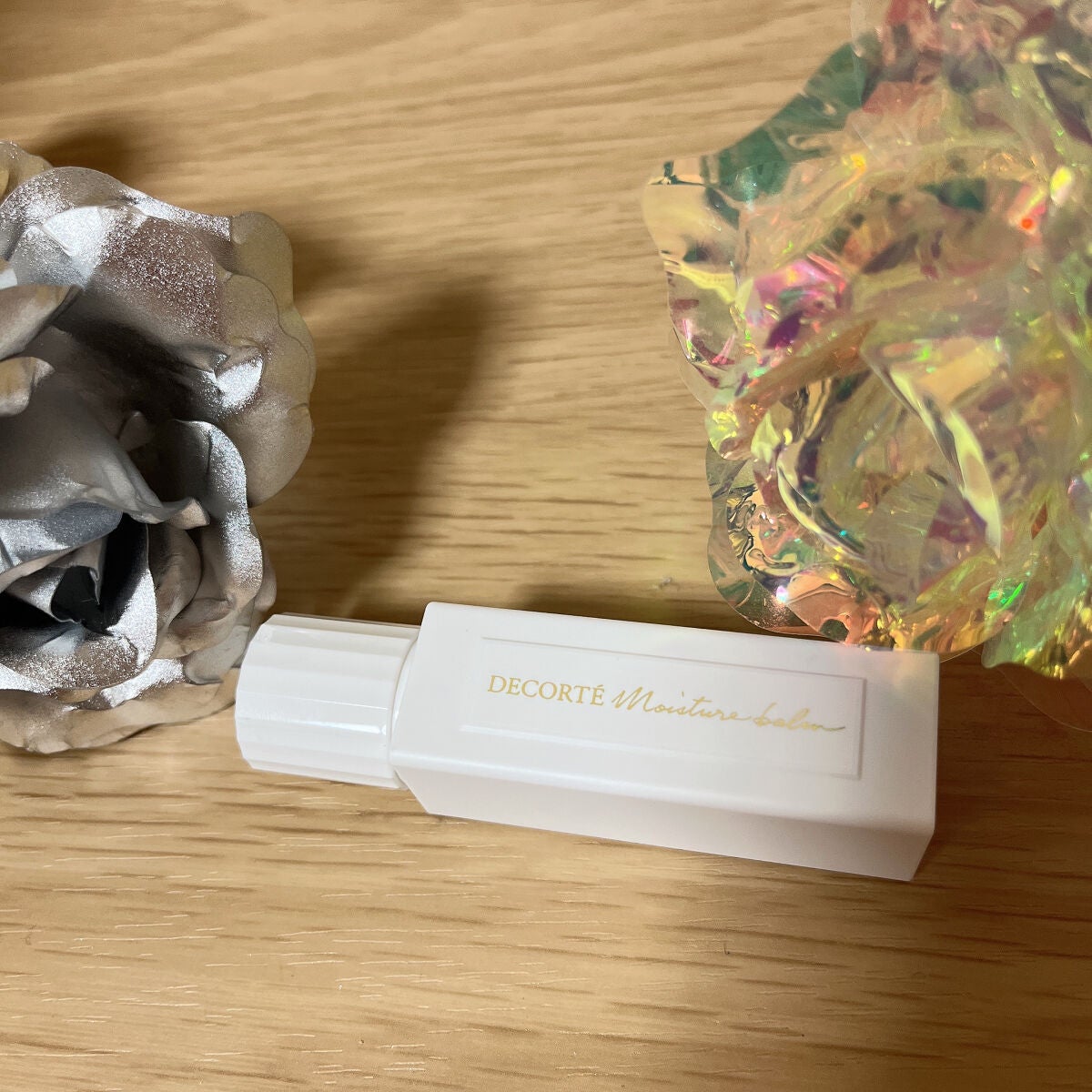 ルージュ デコルテ バーム/DECORTÉ/リップバームを使ったクチコミ(1枚目)