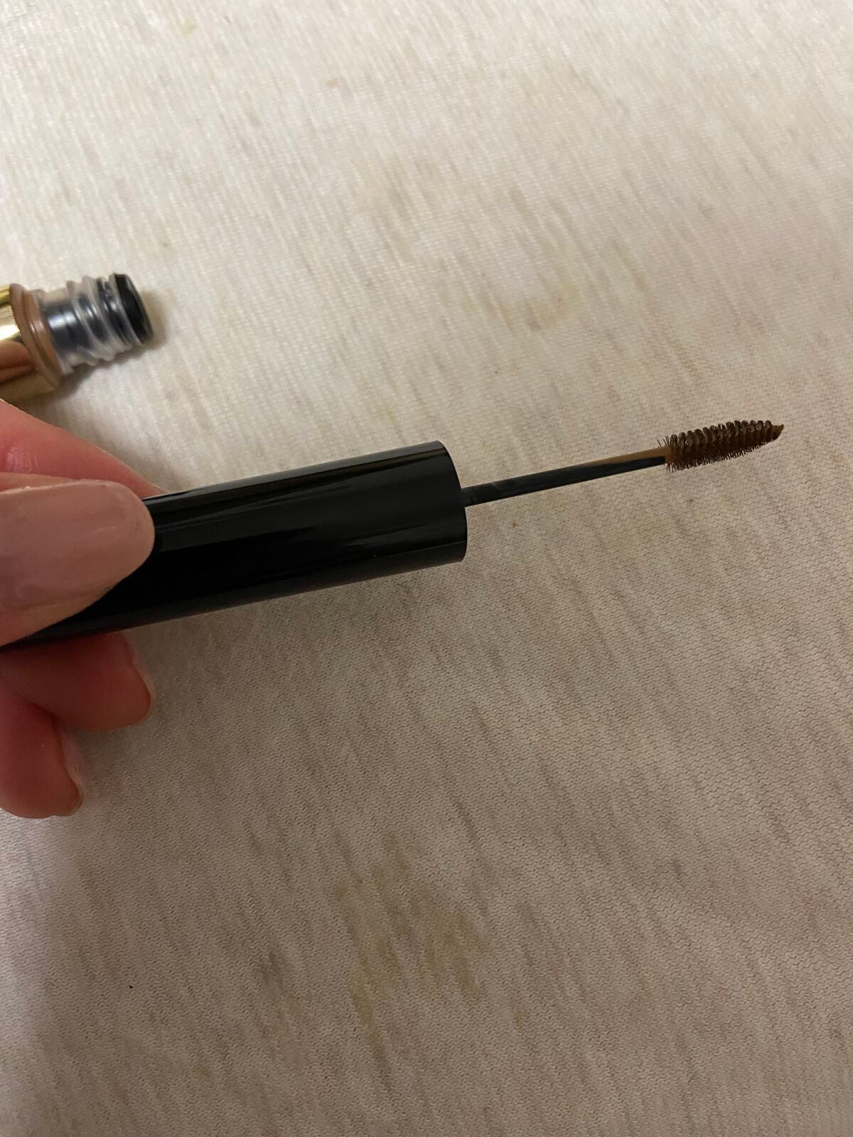 カラーリングアイブロウ マイクロ/ヘビーローテーション/眉マスカラを使ったクチコミ(5枚目)