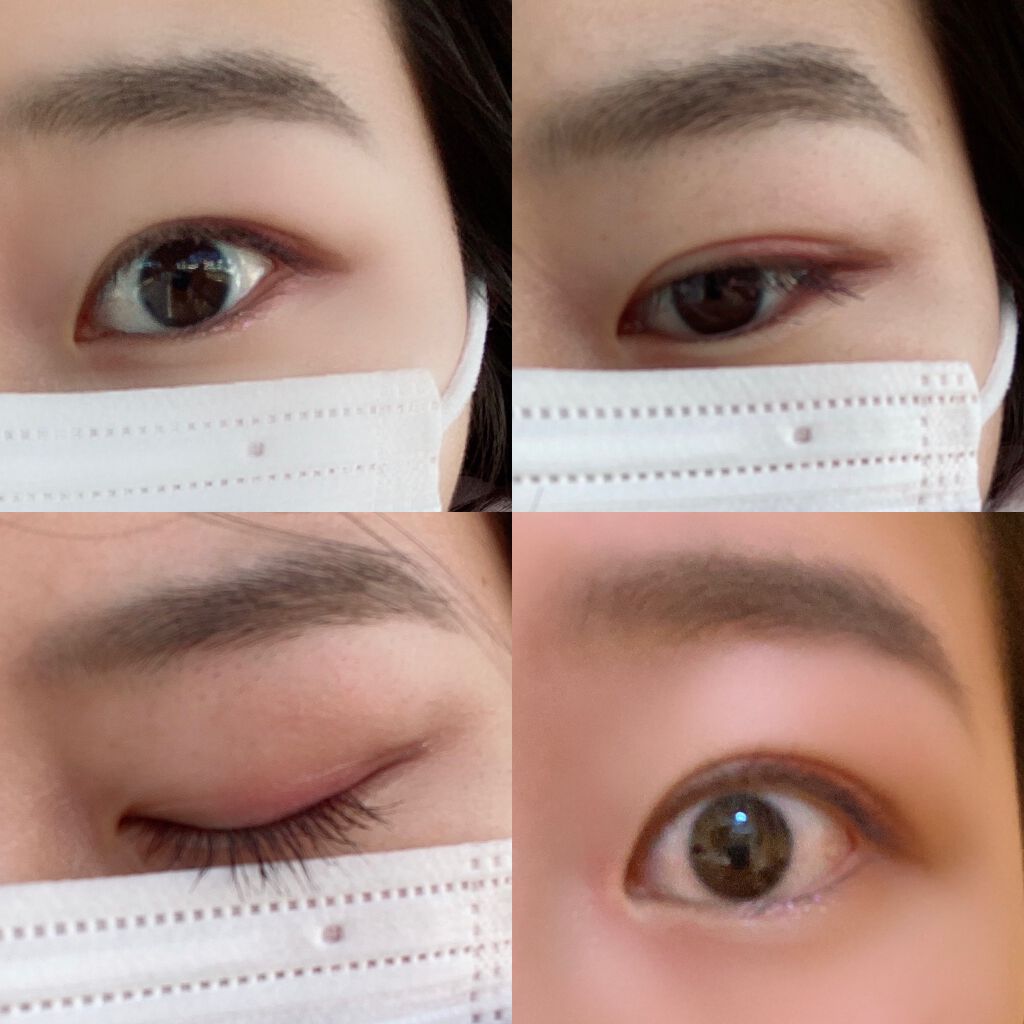 「密着アイライナー」クリームペンシル/デジャヴュ/ペンシルアイライナーを使ったクチコミ(2枚目)