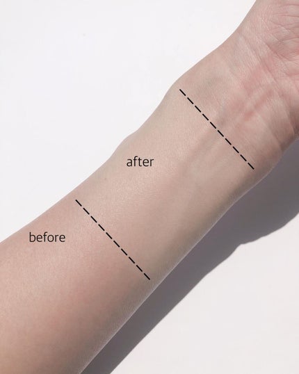 ファンデフリー サンクリーム/manyo/日焼け止めクリームを使ったクチコミ(4枚目)