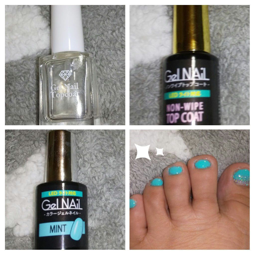 ジェルネイル/セリア/ジェルネイルを使ったクチコミ（1枚目）