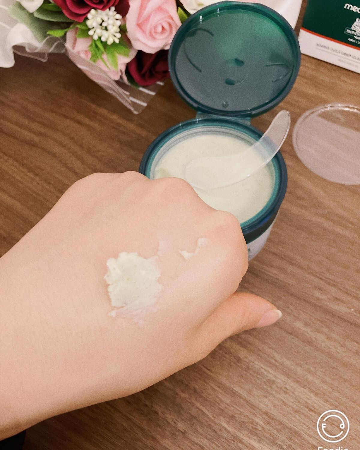 スーパーシカディープクレンジングバーム/MEDICUBE/クレンジングバームを使ったクチコミ(4枚目)