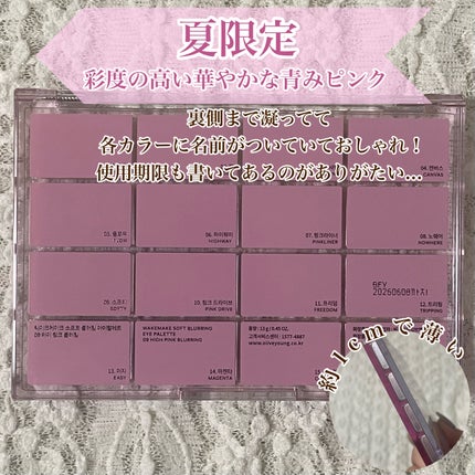 プロ アイ パレット エアー/CLIO/アイシャドウパレットを使ったクチコミ(2枚目)