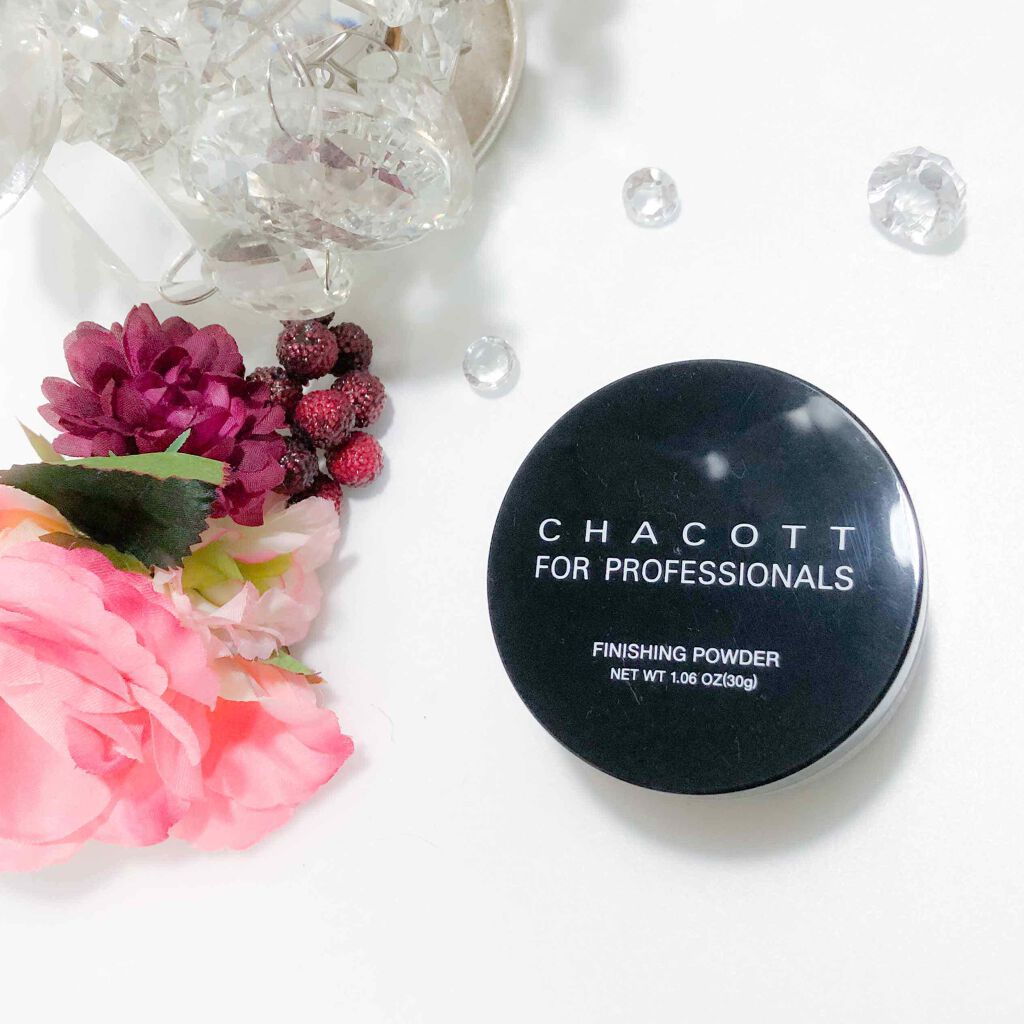 フィニッシングパウダー/チャコット・コスメティクス/ルースパウダーを使ったクチコミ（1枚目）