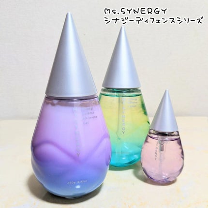 シナジーディフェンス ローション/Ms.SYNERGY/化粧水を使ったクチコミ(1枚目)