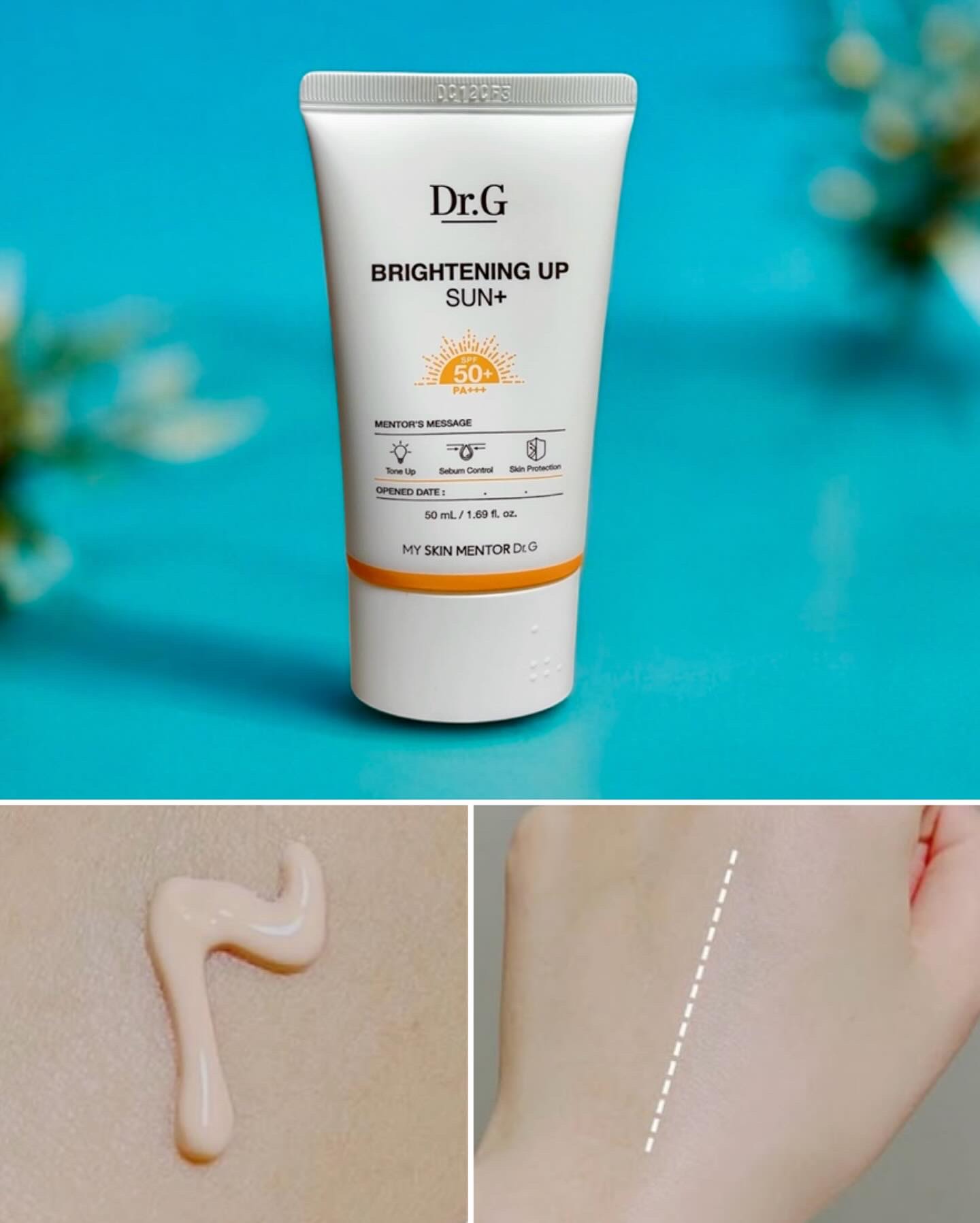 ブライトニングアップサンプラス/Dr.G/日焼け止めクリームを使ったクチコミ（2枚目）