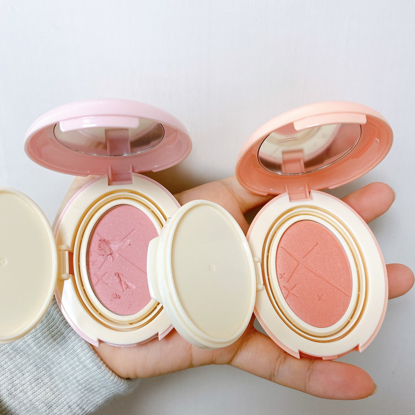 スターライト チーク/TIRTIR(ティルティル)/パウダーチークを使ったクチコミ(2枚目)