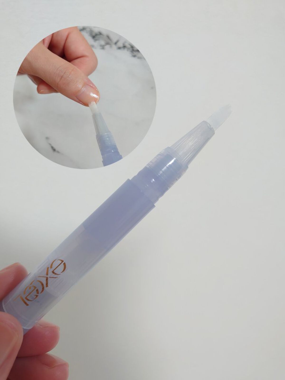 エッセンスネイルオイル/excel/ネイルオイル・トリートメントを使ったクチコミ（2枚目）