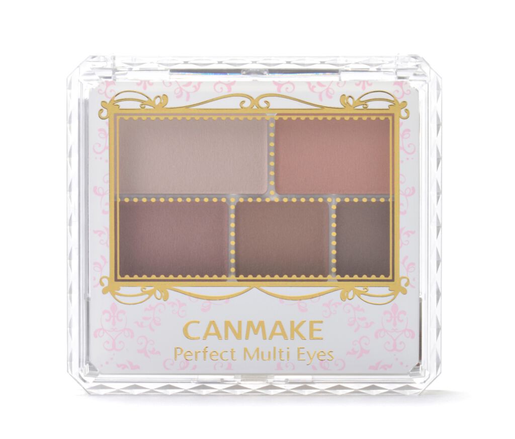 パーフェクトマルチアイズ/キャンメイク/アイシャドウパレットを使ったクチコミ(7枚目)