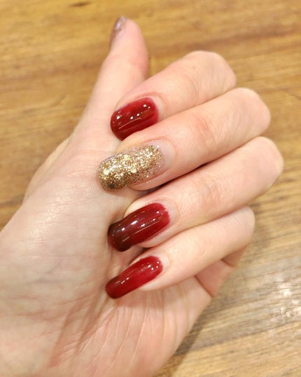 パル カラージェル/キャンドゥ/ジェルネイルを使ったクチコミ(1枚目)