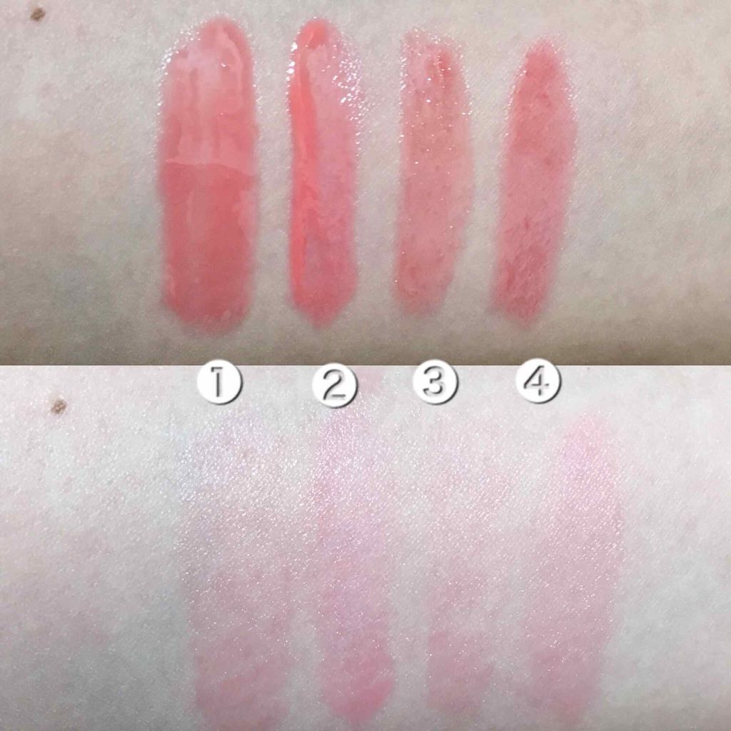 リップティントシロップ/キャンメイク/リップティントを使ったクチコミ(2枚目)