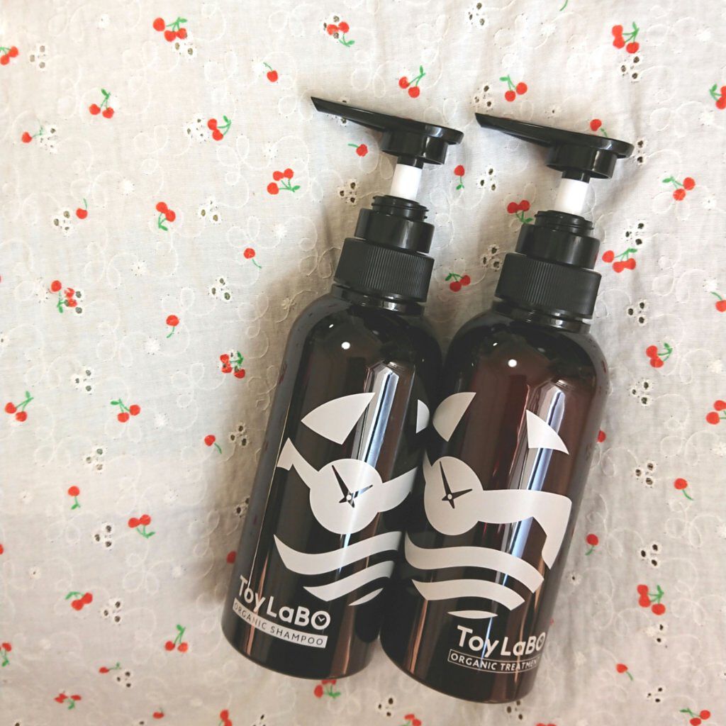 オーガニックシャンプー／オーガニックトリートメント/ToyLaBO/市販シャンプーを使ったクチコミ（1枚目）