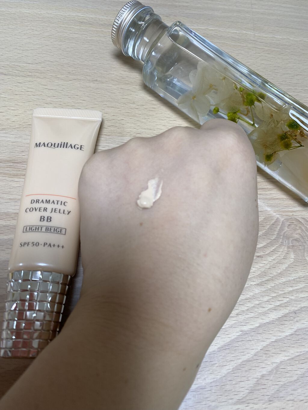 ドラマティック カバージェリー BB		/マキアージュ/BBクリームを使ったクチコミ（2枚目）