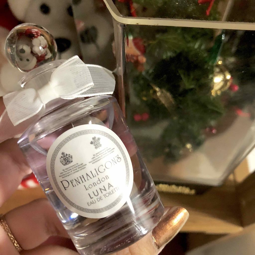 ルナ オードトワレ/ペンハリガン/香水(レディース)を使ったクチコミ（2枚目）