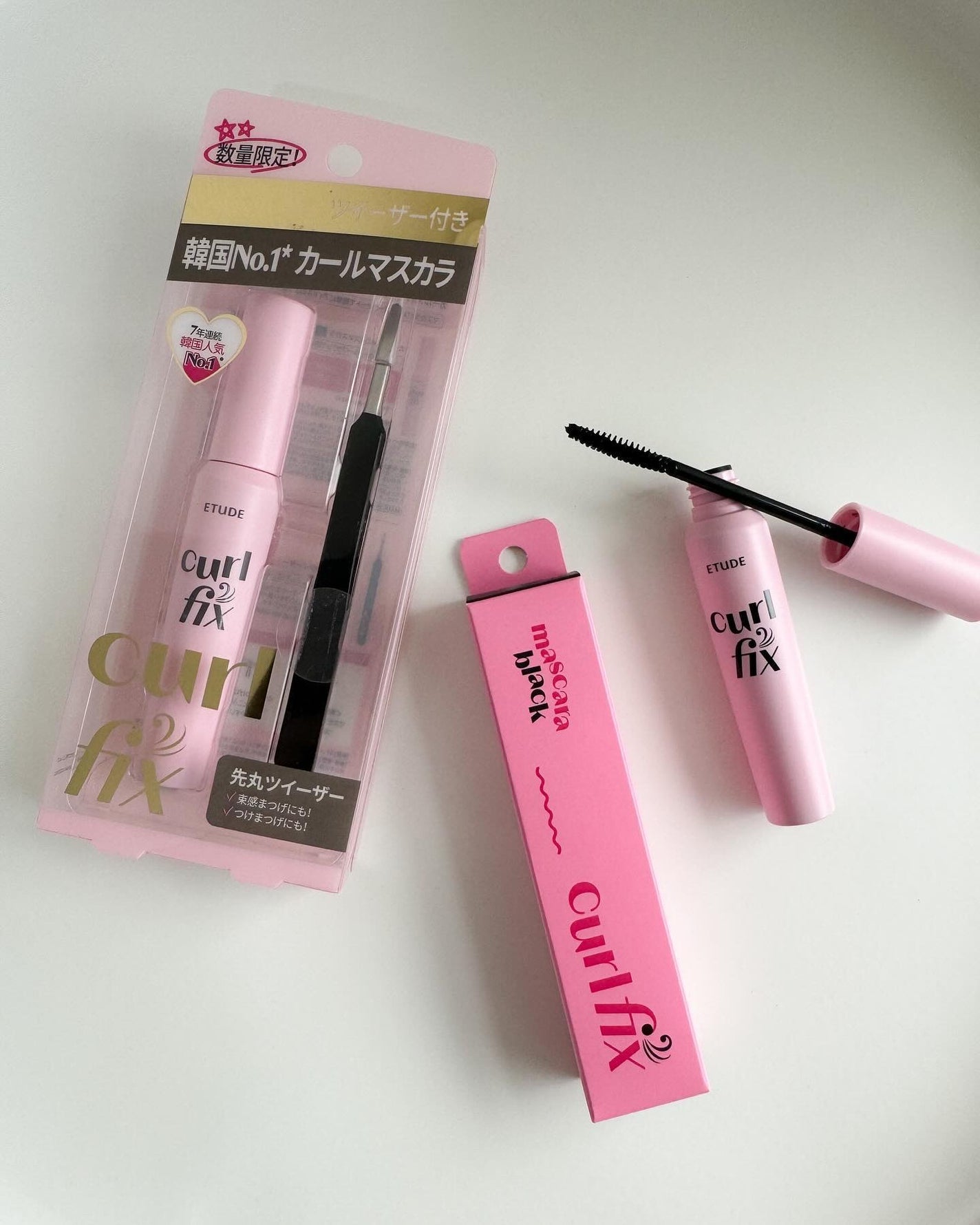 カールフィックスマスカラ/ETUDE/マスカラを使ったクチコミ(1枚目)