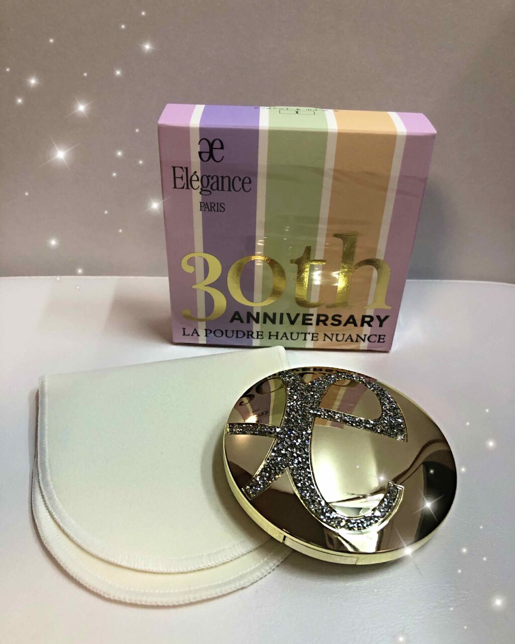 ラ プードル オートニュアンス/Elégance/プレストパウダーを使ったクチコミ(1枚目)