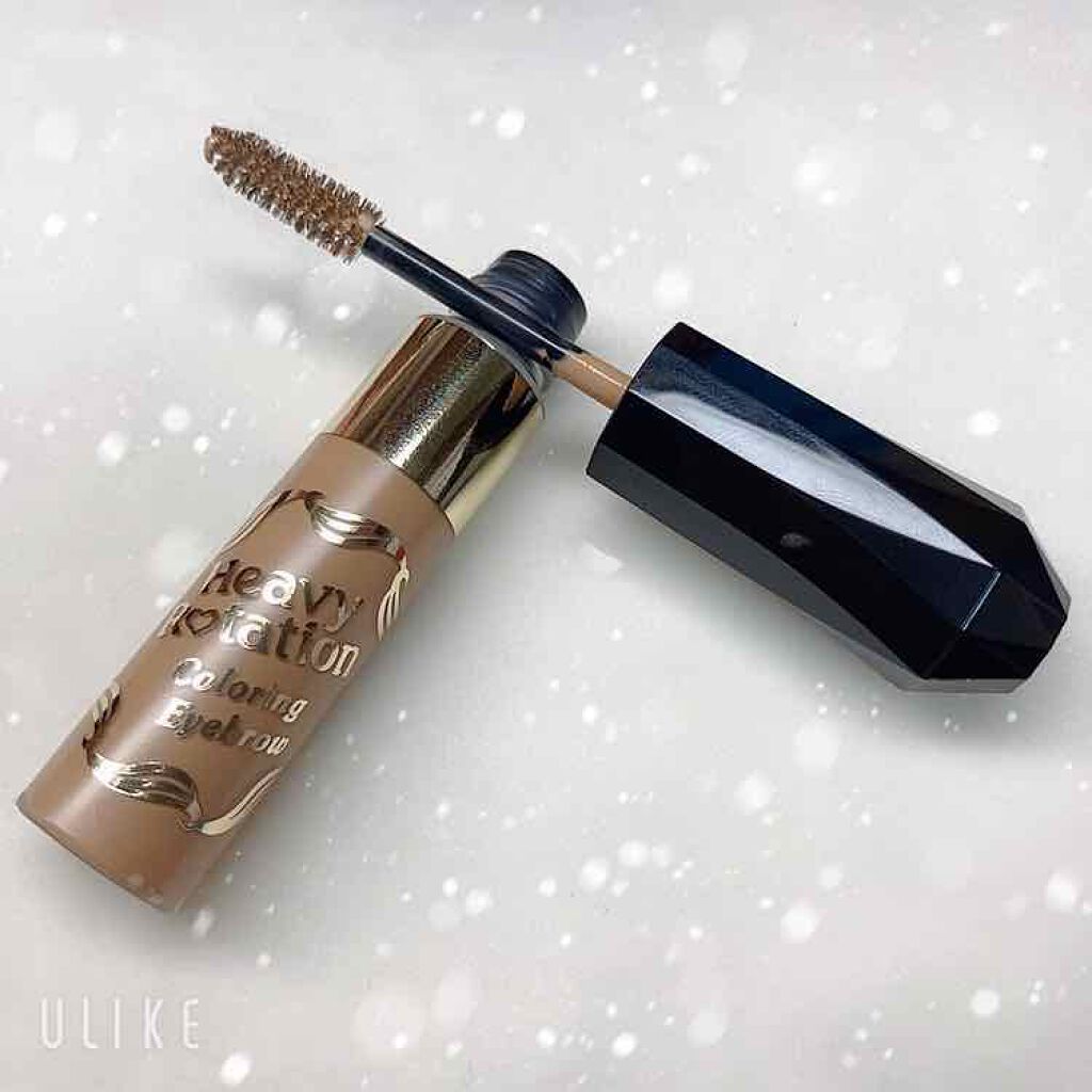 カラーリングアイブロウ/ヘビーローテーション/眉マスカラを使ったクチコミ（2枚目）
