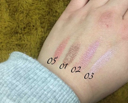 スキニーリッチシャドウ/excel/アイシャドウパレットを使ったクチコミ(2枚目)