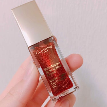 コンフォート リップオイル /CLARINS/リップグロスを使ったクチコミ（1枚目）