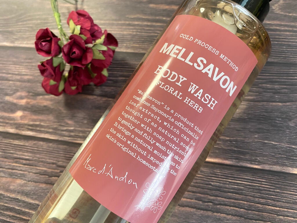 ボディウォッシュ フローラルハーブ/Mellsavon/ボディソープを使ったクチコミ(1枚目)