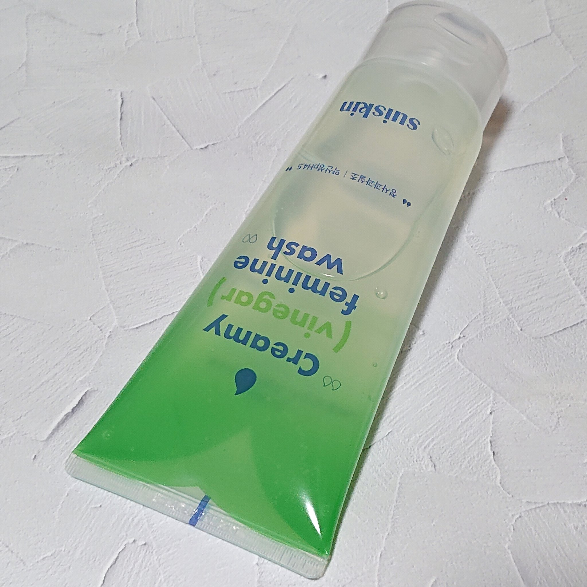 クリーミービネガーフェミニンウォッシュ/suiskin/ボディソープを使ったクチコミ（1枚目）