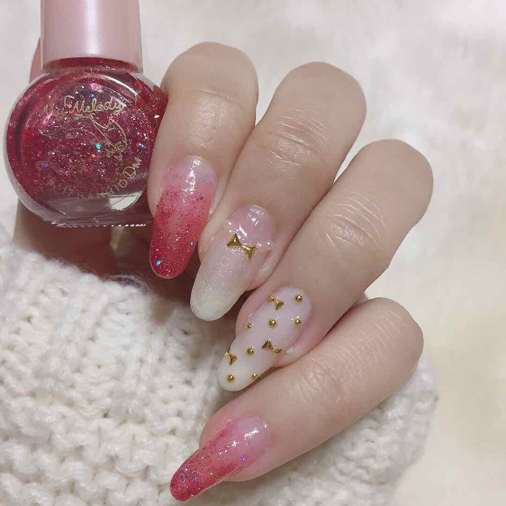 サンリオネイル/DAISO/マニキュアを使ったクチコミ（1枚目）