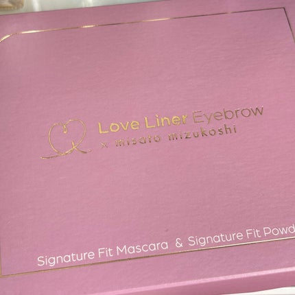 ラブ・ライナー シグネチャーフィットマスカラ<アイブロウ>/ラブ・ライナー/眉マスカラを使ったクチコミ(10枚目)
