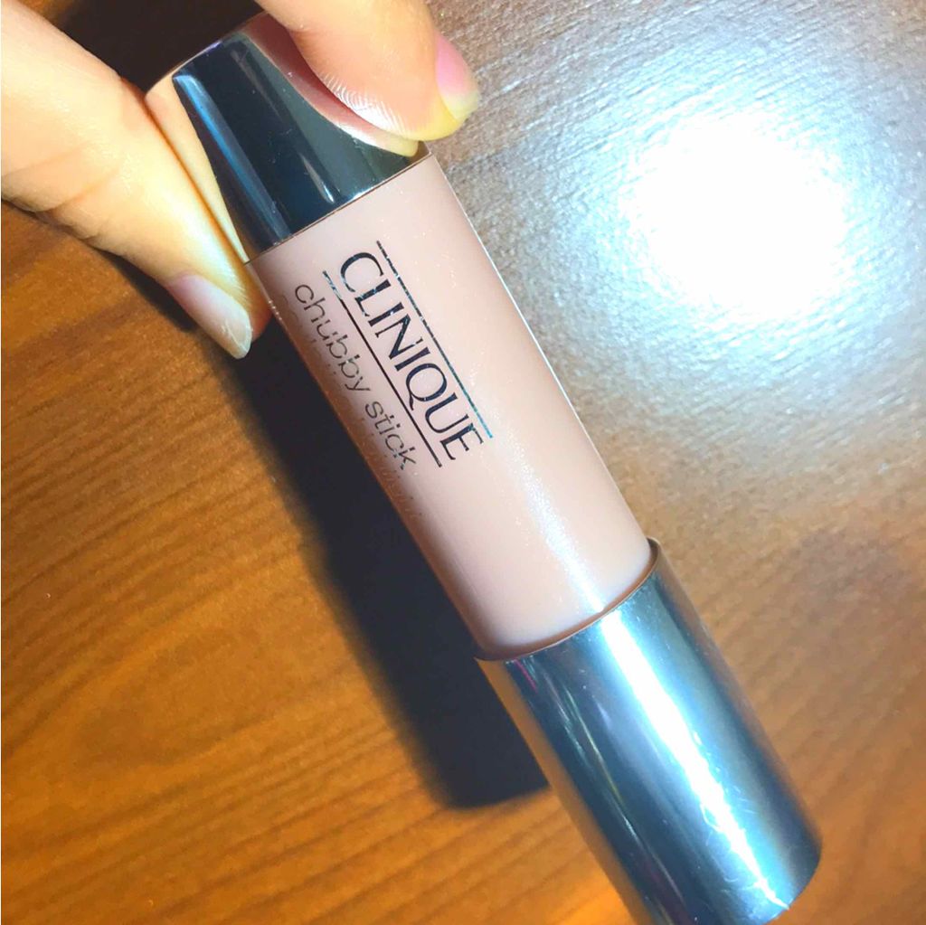 チャビー スティック スカルプティング ハイライト/CLINIQUE/スティックハイライトを使ったクチコミ（1枚目）