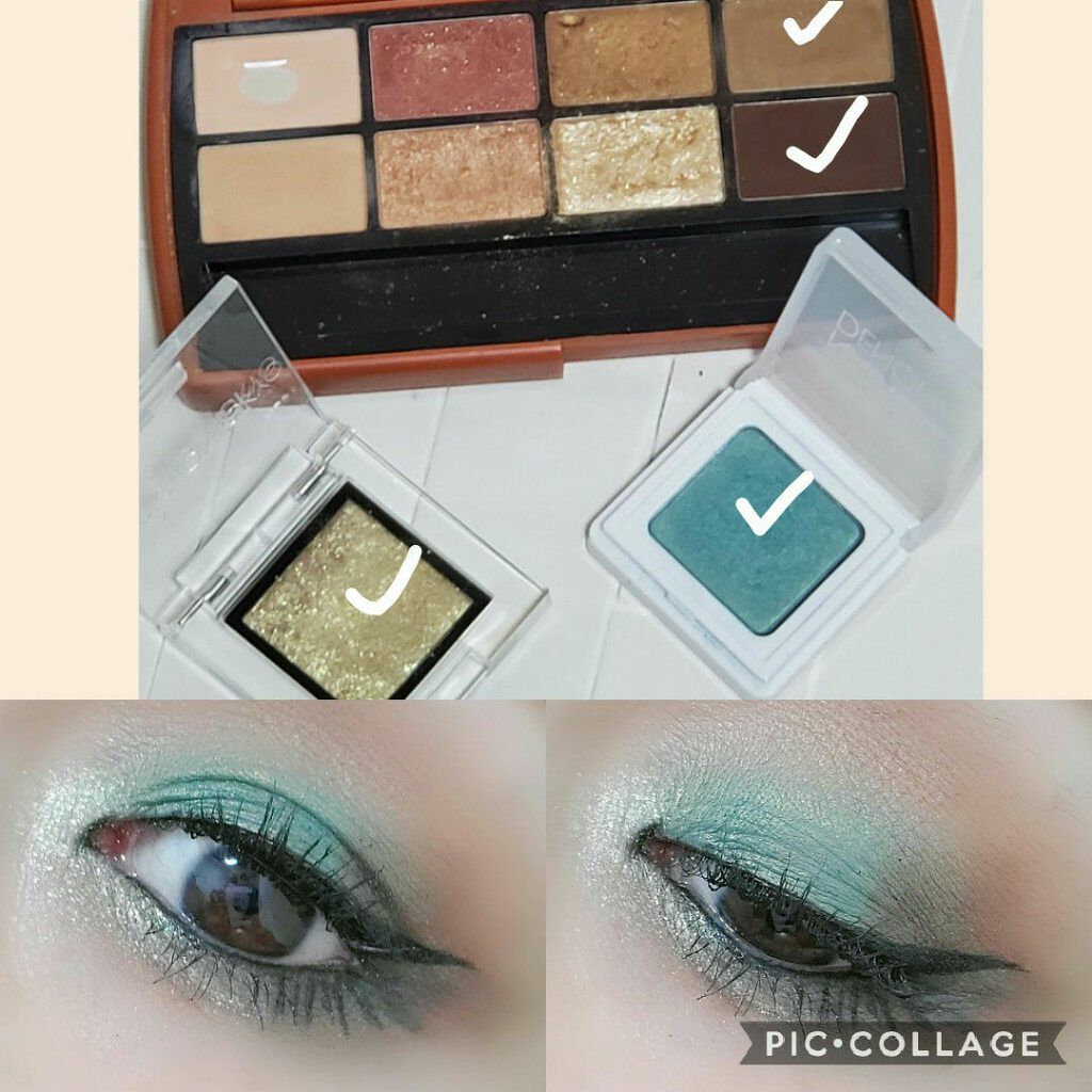 シングルアイシャドウ/Natasha Denona/単色アイシャドウを使ったクチコミ（2枚目）