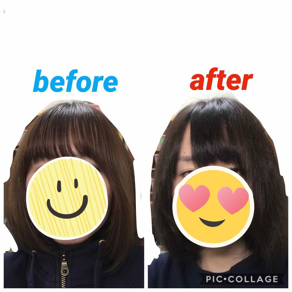 泡カラー 髪色もどし/リーゼ/ヘアカラーを使ったクチコミ(2枚目)