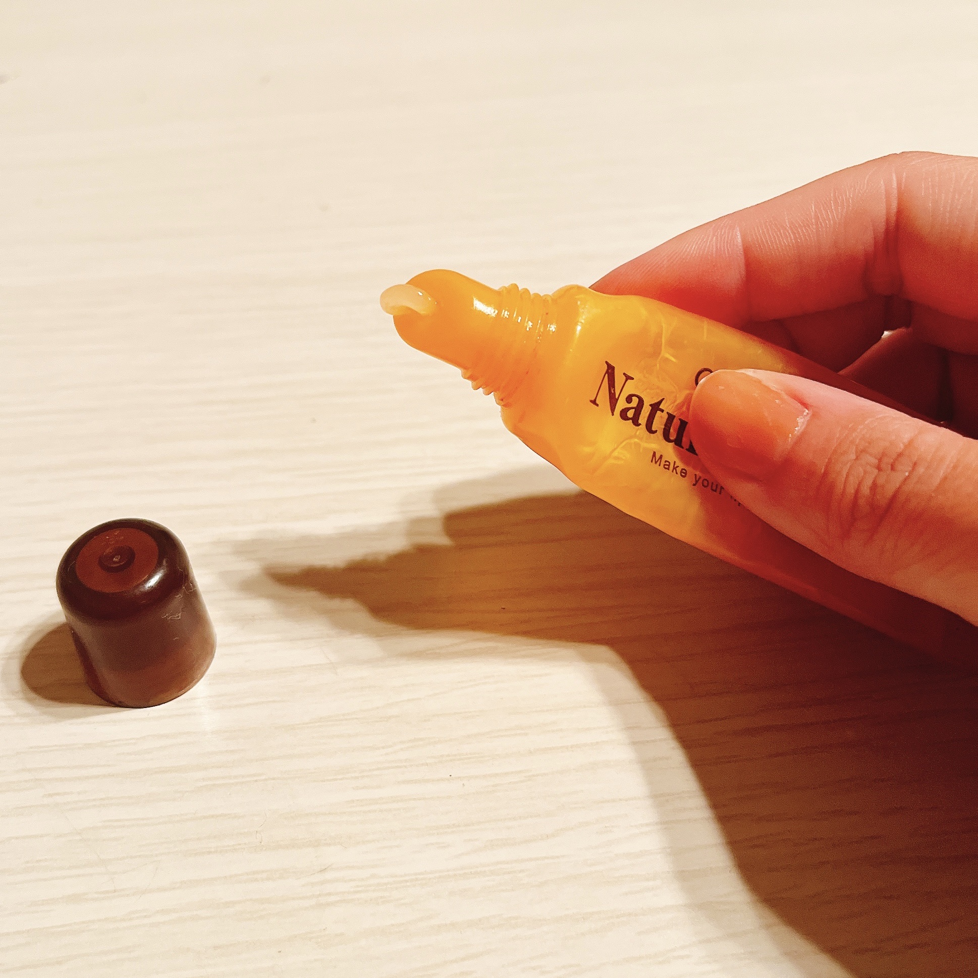 ハニーフルリップ HM/カントリー&ストリーム/リップ美容液を使ったクチコミ（3枚目）