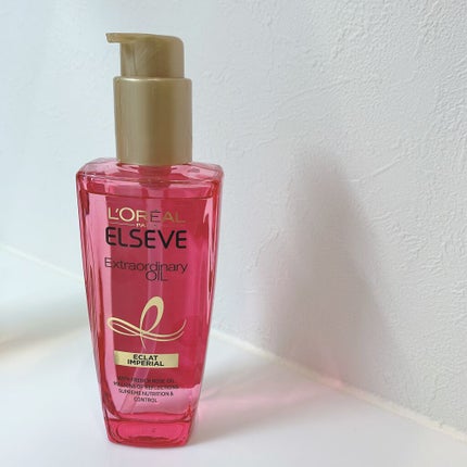 エクストラオーディナリー オイル エクラアンペリアル 艶髪オイル/ロレアル パリ/ヘアオイルを使ったクチコミ(2枚目)