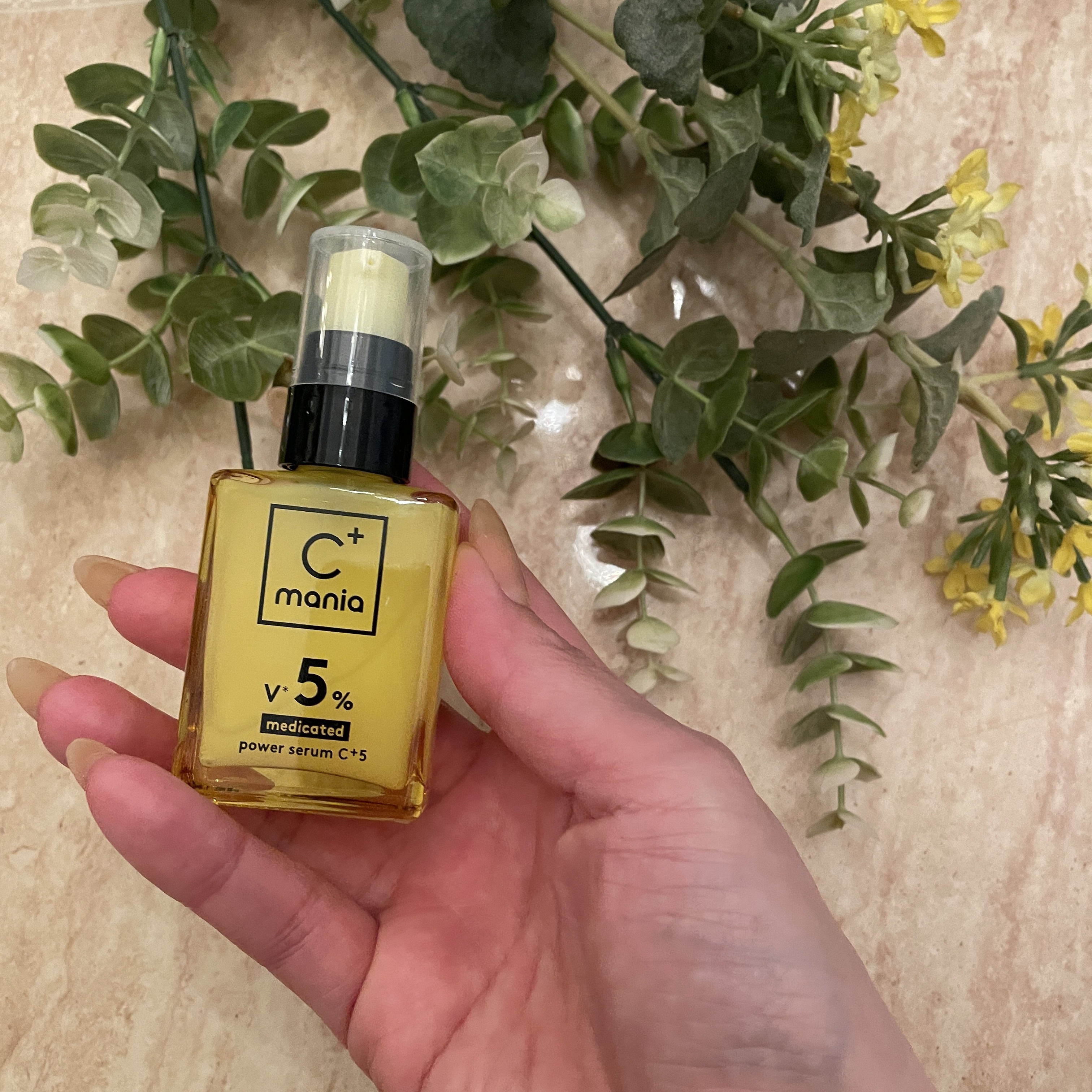 薬用パワーセラムC＋5/C+mania/美容液を使ったクチコミ（3枚目）