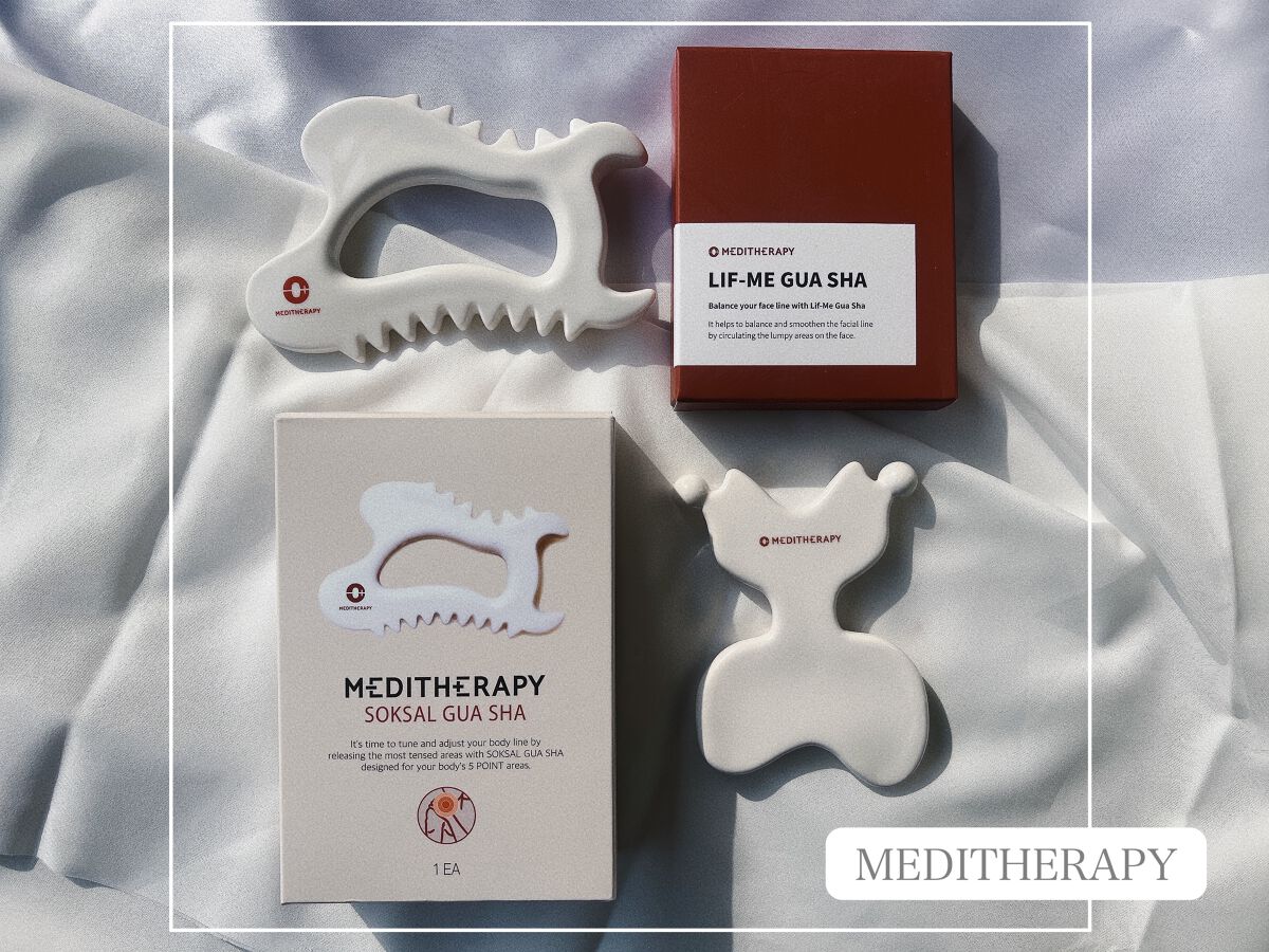 SOKSAL かっさ/MEDITHERAPY/かっさプレートを使ったクチコミ(1枚目)