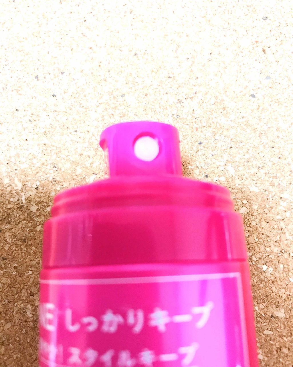 ケープ ONE やわらかキープ/しっかりキープ /ケープ/ヘアスプレーを使ったクチコミ(2枚目)