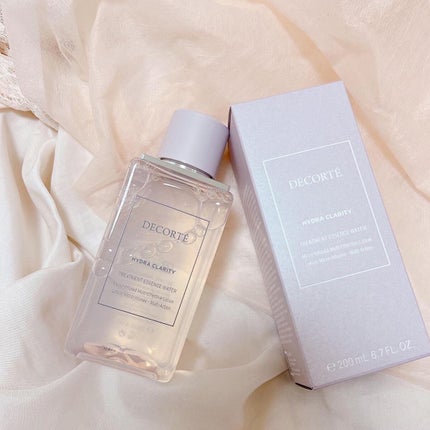 イドラクラリティ 薬用 トリートメント エッセンス ウォーター/DECORTÉ/化粧水を使ったクチコミ(1枚目)