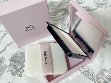 Milk Touch オールデイパーフェクトブラーリングフィクシングパクトのクチコミ「#コスメ購入品

Milk Touch
オールデイパーフェクトブラーリングフィクシングパクト
.....」（2枚目）