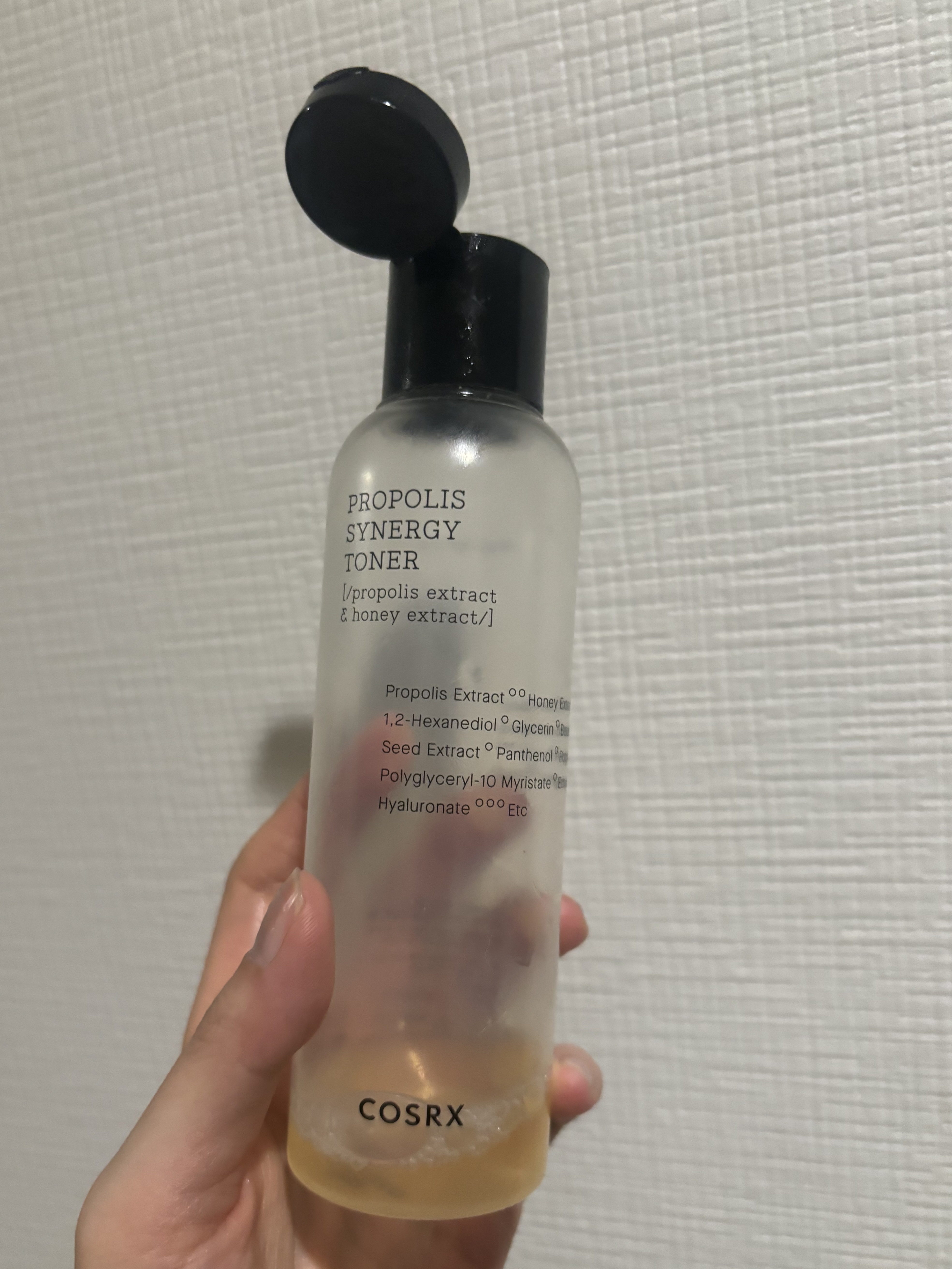 フルフィットプロポリスシナジートナー/COSRX/化粧水を使ったクチコミ（3枚目）