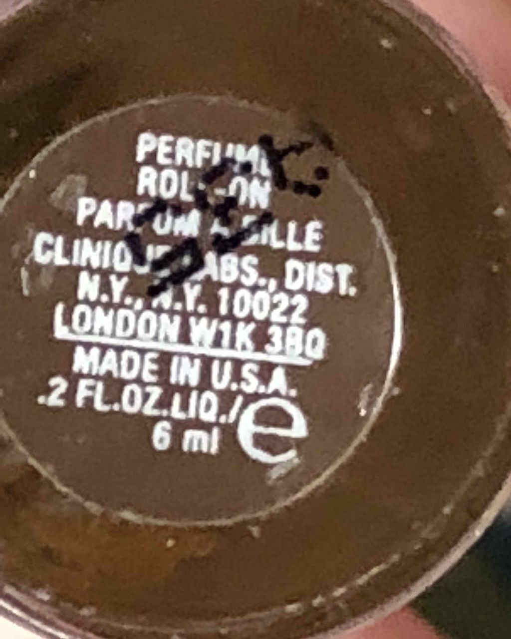 クリニーク ハッピー/CLINIQUE/香水(レディース)を使ったクチコミ（2枚目）