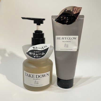 &be ヘビーグロウトリートメント/&be HAIR/洗い流すヘアトリートメントを使ったクチコミ(2枚目)