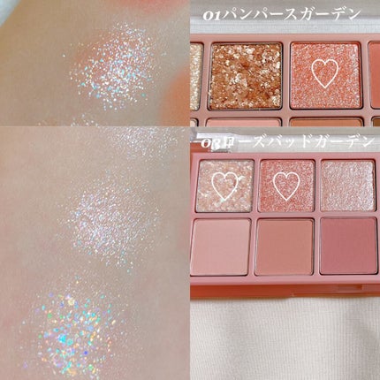 ベターザンパレット/rom&nd/アイシャドウパレットを使ったクチコミ(10枚目)