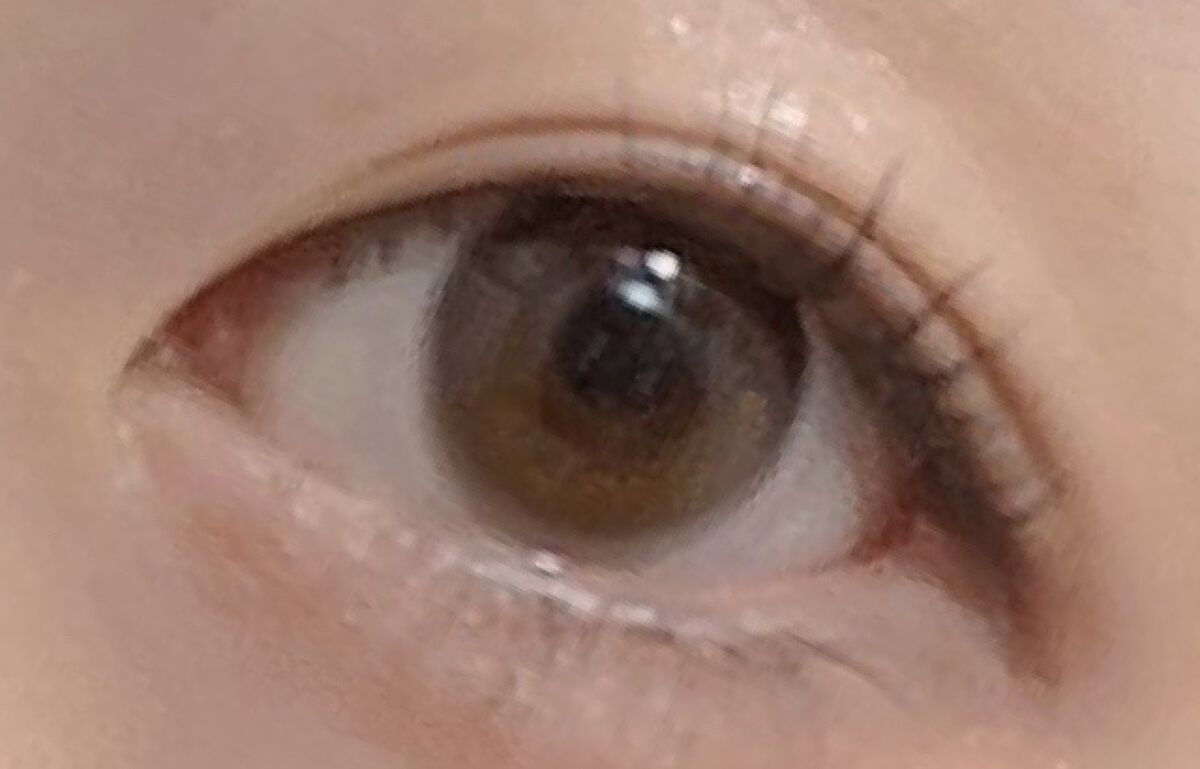 YURIAL Monthly/i-DOL/カラーコンタクトレンズを使ったクチコミ(2枚目)