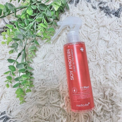 ノーウォッシュトリートメント/MEDICUBE/アウトバストリートメントを使ったクチコミ(1枚目)