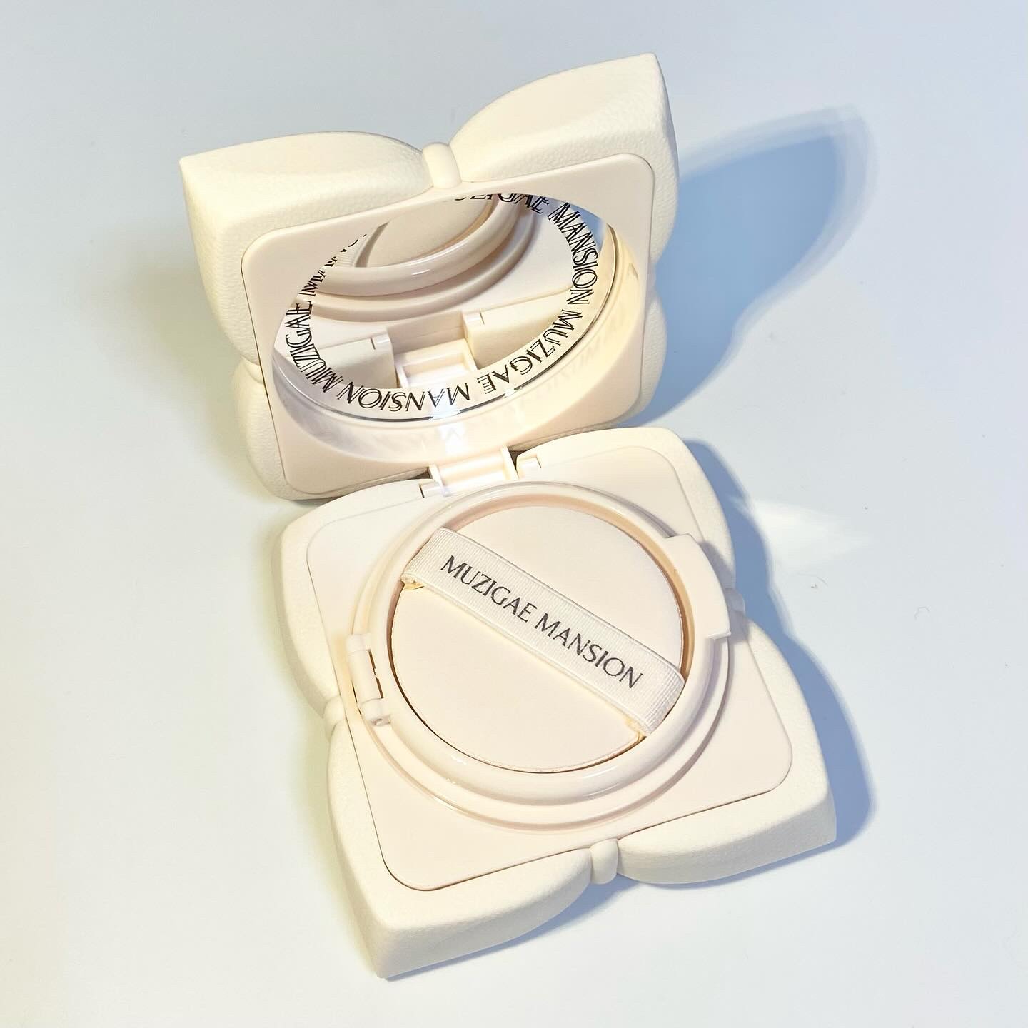 スリックウォータークッション Y21/MUZIGAE MANSION/クッションファンデーションを使ったクチコミ（3枚目）