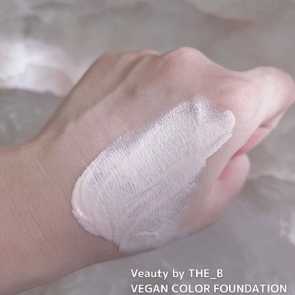 ヴィーガン カラーファンデーション/Veauty by THE_B/リキッドファンデーションを使ったクチコミ(4枚目)