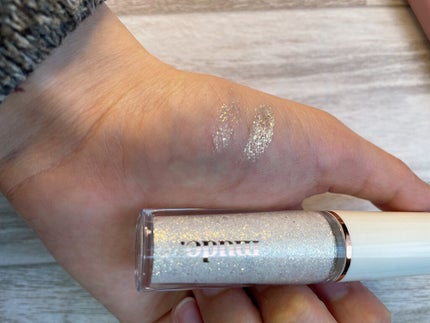 MD ドリーミーグリッター/mude/グリッターを使ったクチコミ(4枚目)