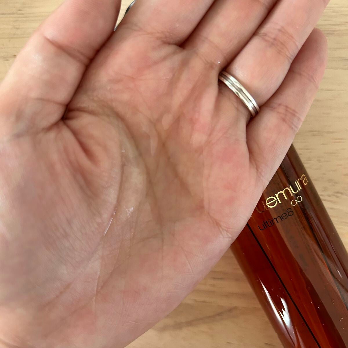 (旧)アルティム8∞ スブリム ビューティ クレンジング オイル/shu uemura/オイルクレンジングを使ったクチコミ(2枚目)