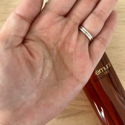 (旧)アルティム8∞ スブリム ビューティ クレンジング オイル/shu uemura/オイルクレンジングを使ったクチコミ(2枚目)