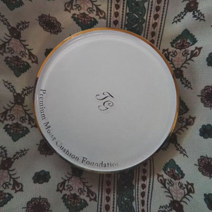 プレミアムモイスト クッションファンデーション/ティアラガール/クッションファンデーションを使ったクチコミ(1枚目)