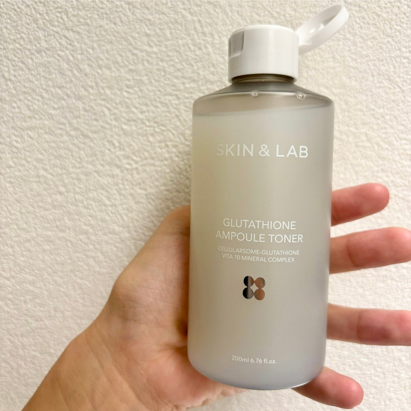 グルタチオンアンプルトナー/SKIN&LAB/化粧水を使ったクチコミ(3枚目)